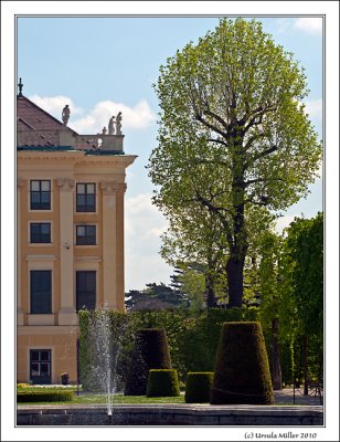 Garden-Impressions at Schloss Schönbrunn - 3