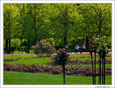 Garden-Impressions at Schloss Schönbrunn - 8
