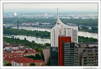 View from Danube Tower