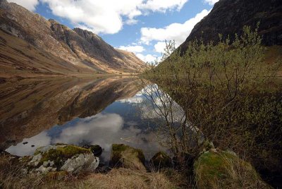 Loch Achtriochtan, Glencoe