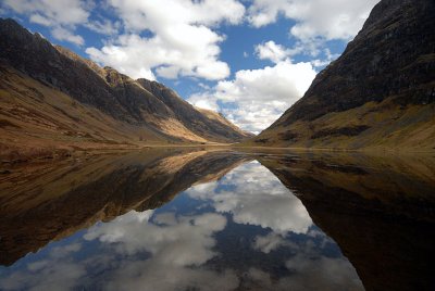 Loch Achtriochtan, Glencoe