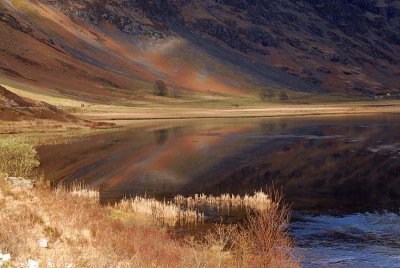 Loch Achtriochtan, Glencoe