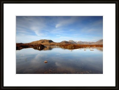 SCOTTISH LANDSCAPES - FRAMED SELECTION