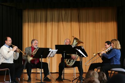Knoxville Symphony Brass Quintet