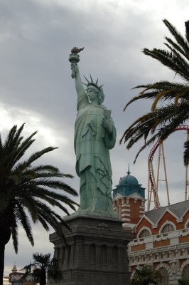 Statue of Liberty at New York New York