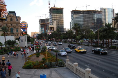 Las Vegas is ALWAYS under construction