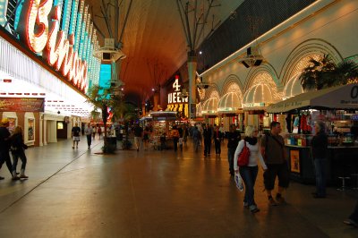 Downtown Las Vegas - Freemont Street Experience