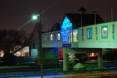 The Lights Before Christmas at the Toledo Zoo