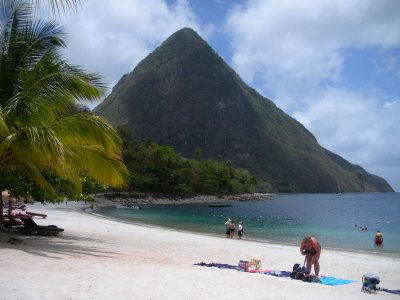 One of the Pitons