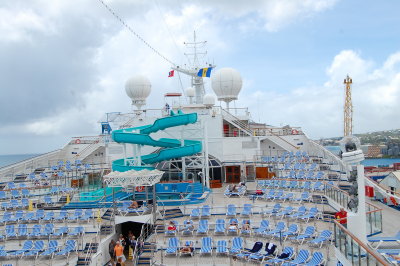 Lido deck