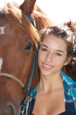 Becky's Horse Farm Photoshoot