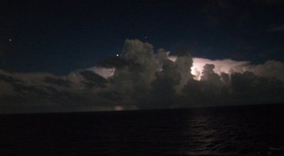 Caribbean storms
