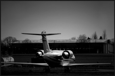 Jet at dusk Biggin.jpg