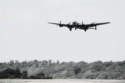 Lancaster heavy bomber Biggin Hill.jpg