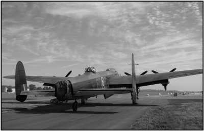 Lancaster heavy bomber.Biggin Hill.jpg