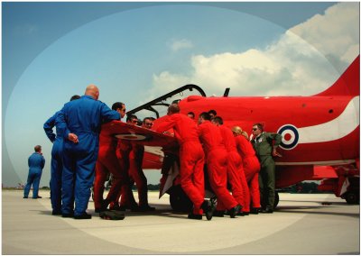 The planning stage.Red Arrows.jpg