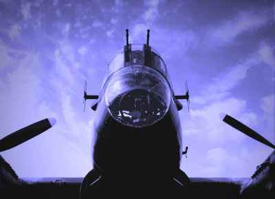 Lancaster.Night Bomber at Biggin.jpg