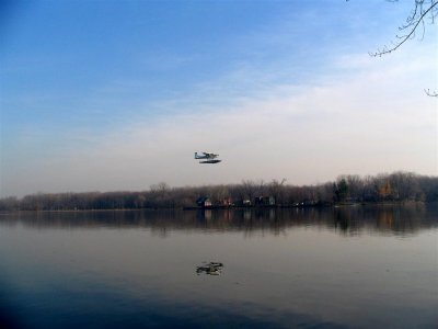 Flying reflection