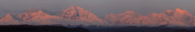 Alaska Range Panorama