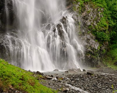 Base of the Falls