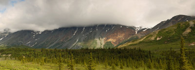 Panorama of Rainbow Ridge