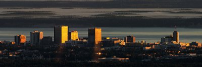 Anchorage Skyline