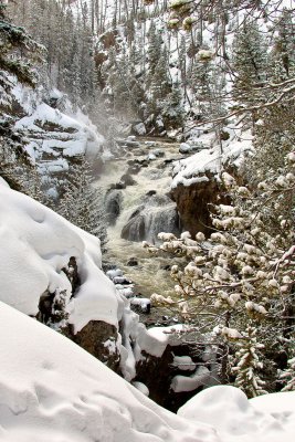 Firehole Falls