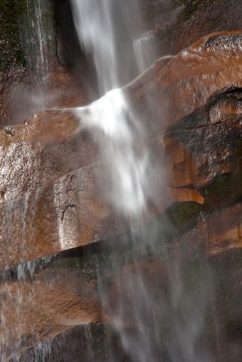 Vernal Falls in motion