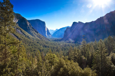 Yosemite Valley Tunnel View