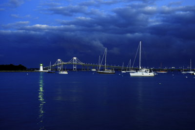 Newport Harbor - Sunrise