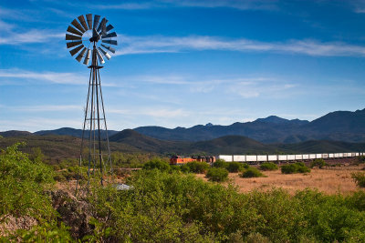 Westbound Train - Bagdad