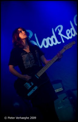 Blood Red Shoes