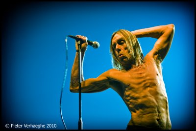# 9 Iggy and the Stooges @ Rock Zottegem