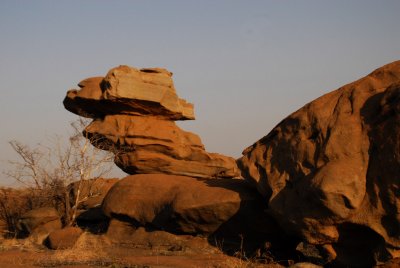 rocks