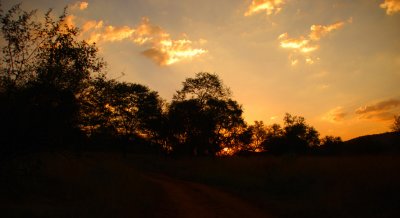 sun set