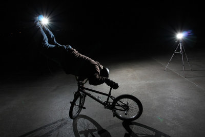 Biking