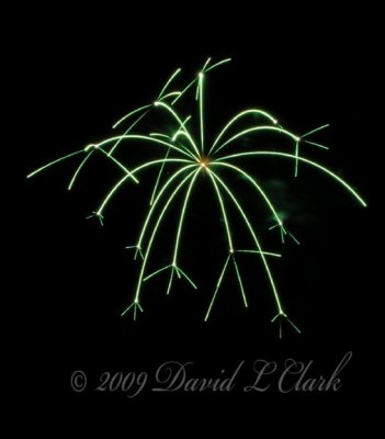 Fireworks - Michigan 2009