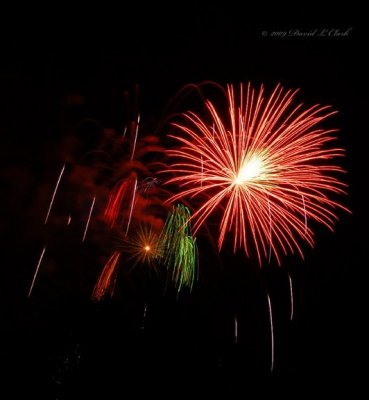 Fireworks - Michigan 2009