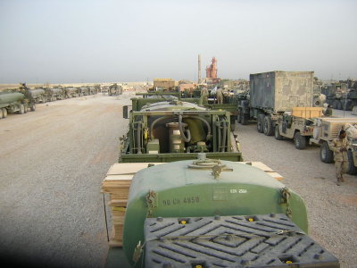 Truck stop - Scania, Iraq