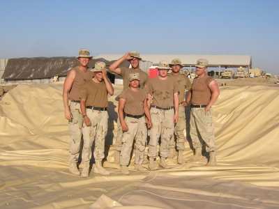 Fuel and Water team - Iraq