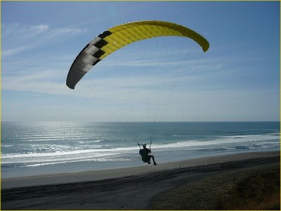 paragliding lessons