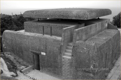 forward 'lookout' bunker for the battery further inland