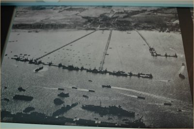 arromanches during the war