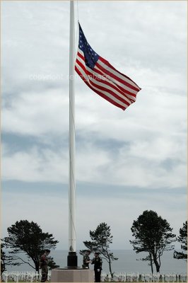 memorial day - american cemetery