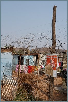shanty town - soweto