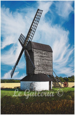 Pitstone Windmill, Buckinghamshire