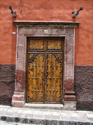 Door, San Miguel de Allende