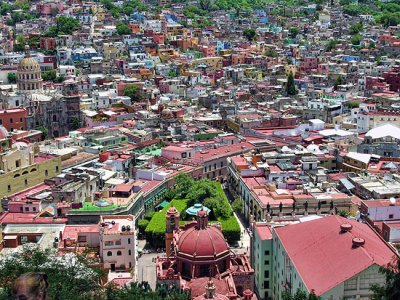 Guanajuato, viewed from El Pipila Monument