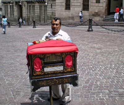 Organ Grinder, Guanajuato