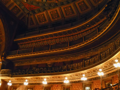 Interior, Teatro Juarez, Guanajuato